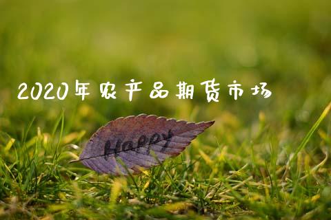 2020年农产品期货市场_https://m.jnlaobingbanjia.com_股市新闻_第1张
