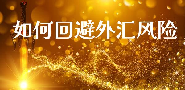 如何回避外汇风险_https://m.jnlaobingbanjia.com_股市新闻_第1张