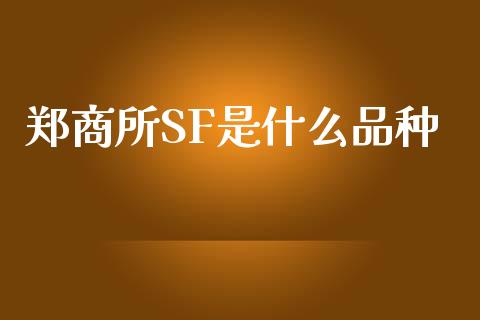 郑商所SF是什么品种_https://m.jnlaobingbanjia.com_金融监管_第1张
