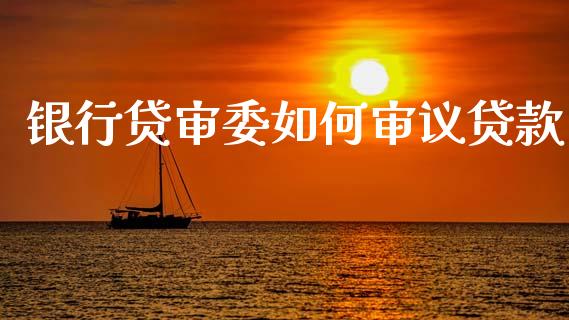 银行贷审委如何审议贷款_https://m.jnlaobingbanjia.com_理财规划_第1张