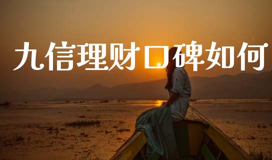 九信理财口碑如何_https://m.jnlaobingbanjia.com_基金市场_第1张