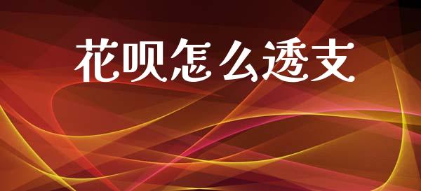花呗怎么透支_https://m.jnlaobingbanjia.com_全球市场_第1张