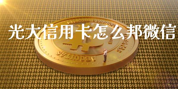 光大信用卡怎么邦微信_https://m.jnlaobingbanjia.com_金融监管_第1张