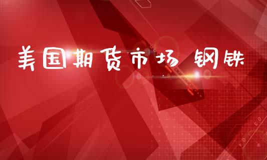 美国期货市场 钢铁_https://m.jnlaobingbanjia.com_理财规划_第1张