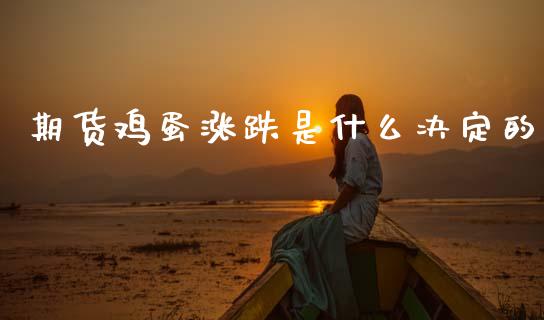 期货鸡蛋涨跌是什么决定的_https://m.jnlaobingbanjia.com_基金市场_第1张