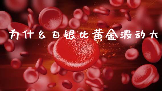 为什么白银比黄金波动大_https://m.jnlaobingbanjia.com_金融监管_第1张