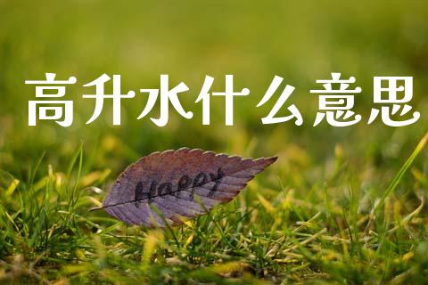 高升水什么意思_理财规划_第1张_全球市场_股市新闻_理财规划_金融监管_区块链_基金市场 高升水什么意思_https://m.jnlaobingbanjia.com_理财规划_第1张