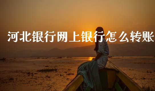 河北银行网上银行怎么转账_https://m.jnlaobingbanjia.com_区块链_第1张