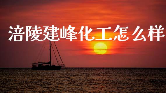 涪陵建峰化工怎么样_https://m.jnlaobingbanjia.com_全球市场_第1张