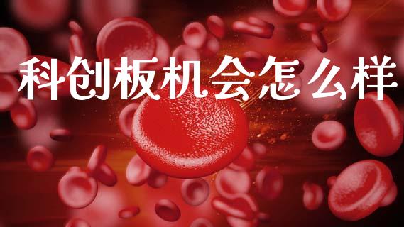 科创板机会怎么样_https://m.jnlaobingbanjia.com_基金市场_第1张