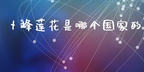 卜蜂莲花是哪个国家的_https://m.jnlaobingbanjia.com_理财规划_第1张