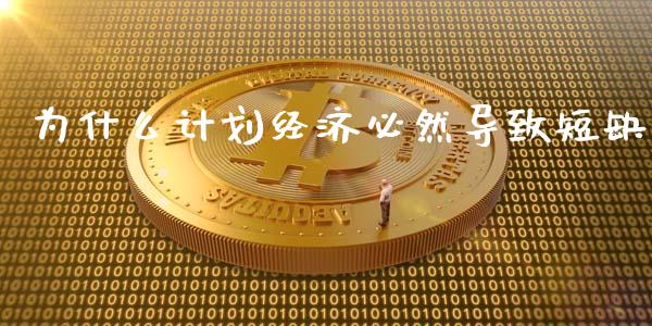 为什么计划经济必然导致短缺_https://m.jnlaobingbanjia.com_金融监管_第1张