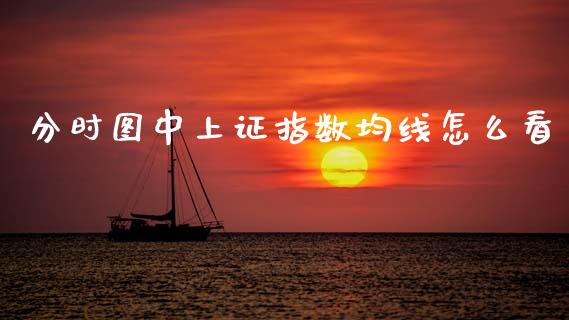 分时图中上证指数均线怎么看_https://m.jnlaobingbanjia.com_基金市场_第1张