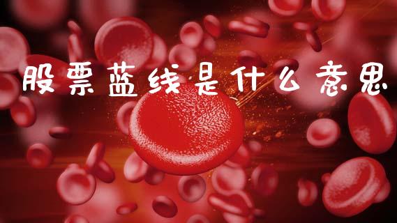 股票蓝线是什么意思_https://m.jnlaobingbanjia.com_全球市场_第1张