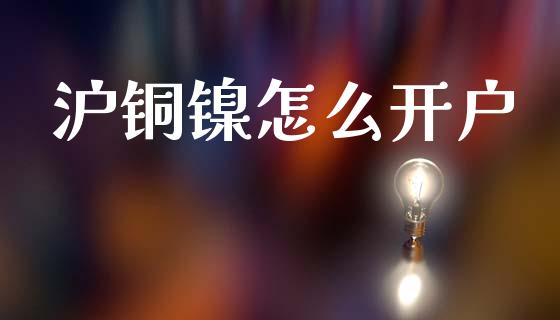 沪铜镍怎么开户_https://m.jnlaobingbanjia.com_基金市场_第1张