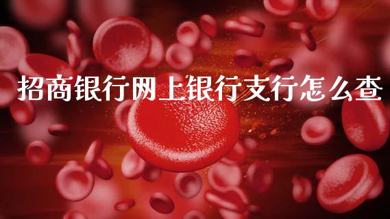 招商银行网上银行支行怎么查_https://m.jnlaobingbanjia.com_区块链_第1张