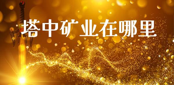 塔中矿业在哪里_https://m.jnlaobingbanjia.com_金融监管_第1张