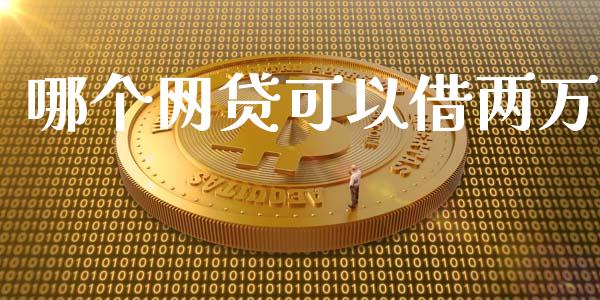 哪个网贷可以借两万_https://m.jnlaobingbanjia.com_基金市场_第1张