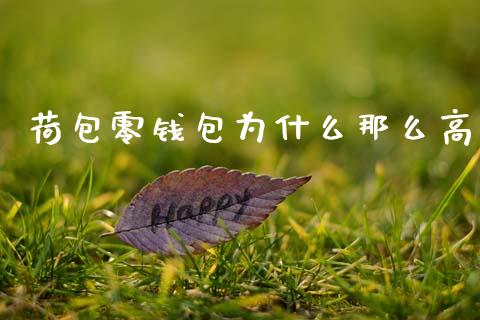 荷包零钱包为什么那么高_https://m.jnlaobingbanjia.com_理财规划_第1张