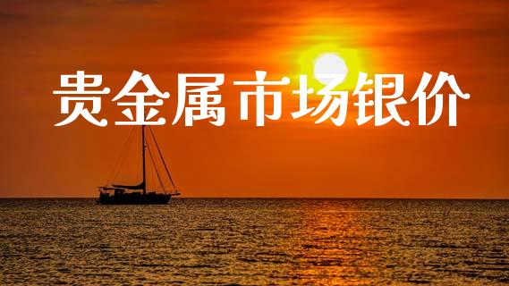 贵金属市场银价_https://m.jnlaobingbanjia.com_理财规划_第1张