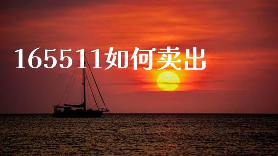 165511如何卖出_https://m.jnlaobingbanjia.com_股市新闻_第1张