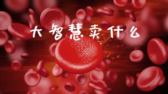 大智慧卖什么_https://m.jnlaobingbanjia.com_理财规划_第1张