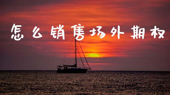 怎么销售场外期权_https://m.jnlaobingbanjia.com_金融监管_第1张