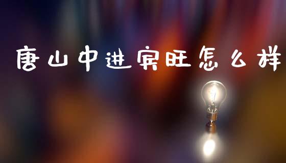 唐山中进宾旺怎么样_https://m.jnlaobingbanjia.com_全球市场_第1张