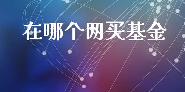 在哪个网买基金_https://m.jnlaobingbanjia.com_理财规划_第1张