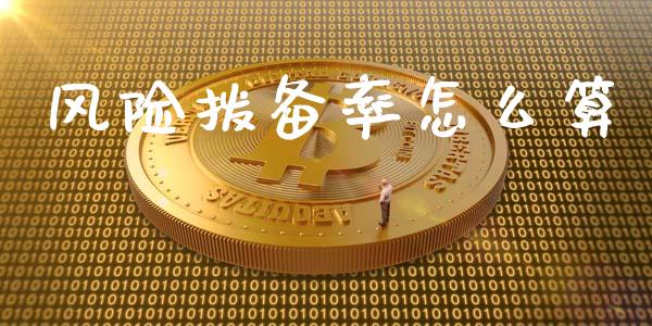 风险拨备率怎么算_https://m.jnlaobingbanjia.com_理财规划_第1张