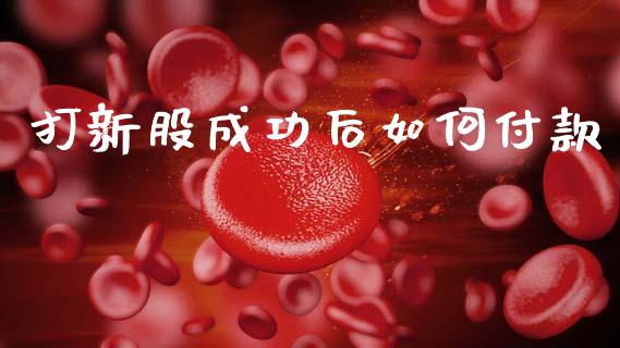 打新股成功后如何付款_https://m.jnlaobingbanjia.com_全球市场_第1张