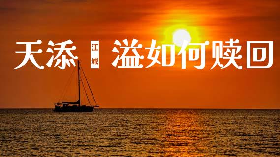 天添鑫溢如何赎回_https://m.jnlaobingbanjia.com_金融监管_第1张