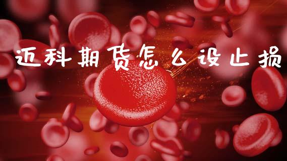 迈科期货怎么设止损_https://m.jnlaobingbanjia.com_全球市场_第1张