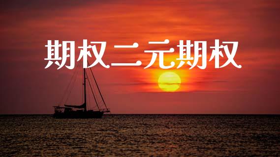 期权二元期权_https://m.jnlaobingbanjia.com_金融监管_第1张