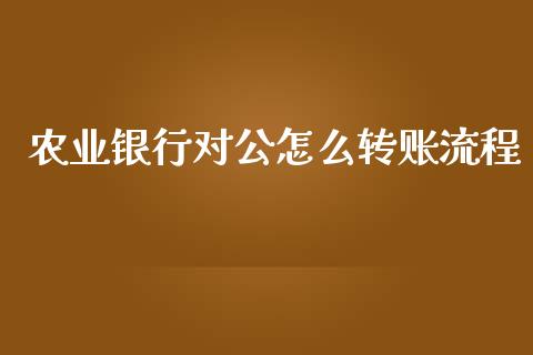 农业银行对公怎么转账流程_https://m.jnlaobingbanjia.com_区块链_第1张