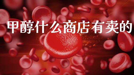 甲醇什么商店有卖的_https://m.jnlaobingbanjia.com_全球市场_第1张