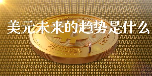 美元未来的趋势是什么_https://m.jnlaobingbanjia.com_区块链_第1张