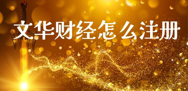 文华财经怎么注册_https://m.jnlaobingbanjia.com_全球市场_第1张
