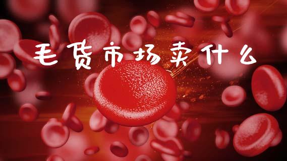 毛货市场卖什么_https://m.jnlaobingbanjia.com_全球市场_第1张