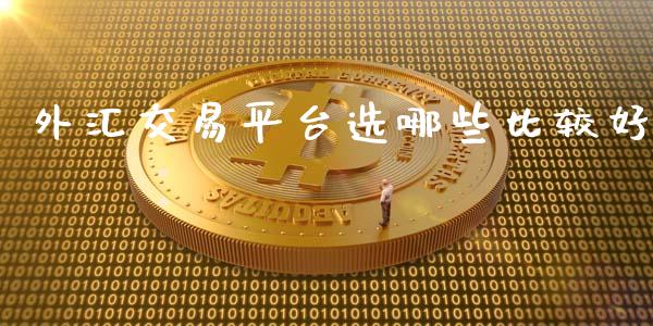 外汇交易平台选哪些比较好_https://m.jnlaobingbanjia.com_股市新闻_第1张