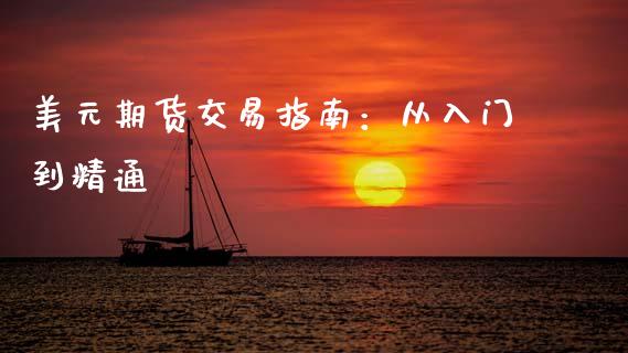美元期货交易指南：从入门到精通_https://m.jnlaobingbanjia.com_基金市场_第1张
