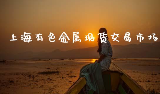 上海有色金属现货交易市场_https://m.jnlaobingbanjia.com_金融监管_第1张