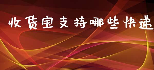 收货宝支持哪些快递_https://m.jnlaobingbanjia.com_理财规划_第1张