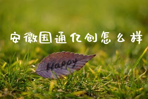 安徽国通亿创怎么样_https://m.jnlaobingbanjia.com_区块链_第1张
