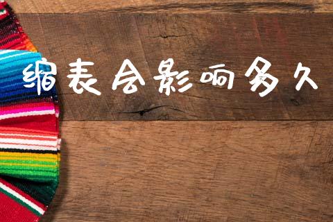 缩表会影响多久_https://m.jnlaobingbanjia.com_理财规划_第1张