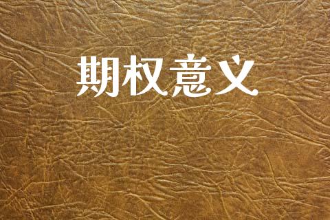 期权意义_https://m.jnlaobingbanjia.com_区块链_第1张