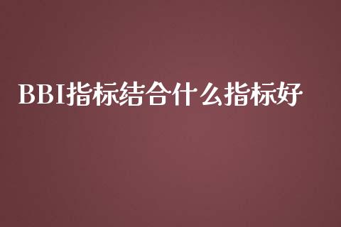 BBI指标结合什么指标好_https://m.jnlaobingbanjia.com_区块链_第1张