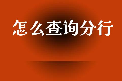怎么查询分行_https://m.jnlaobingbanjia.com_金融监管_第1张