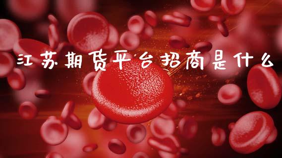 江苏期货平台招商是什么_https://m.jnlaobingbanjia.com_股市新闻_第1张