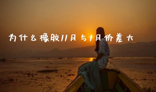 为什么橡胶11月与1月价差大_https://m.jnlaobingbanjia.com_全球市场_第1张